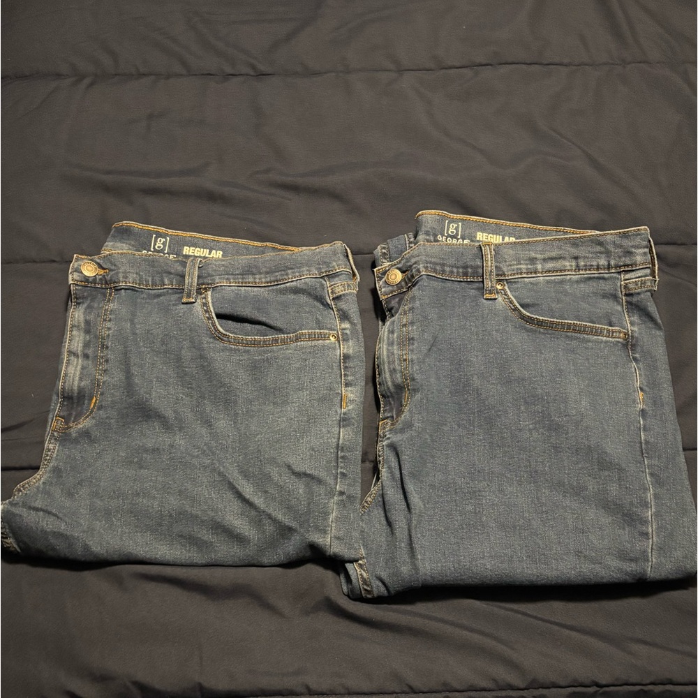 George Men’s regular fit jeans 38x34